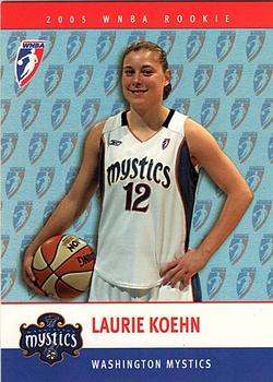 2005 Rittenhouse WNBA - Rookies #RC21 Laurie Koehn Front