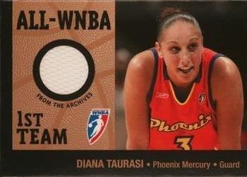 2005 Rittenhouse WNBA - Jersey Relics #R4 Diana Taurasi Front