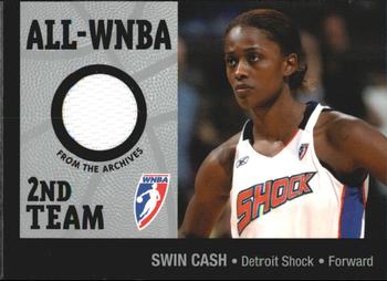 2005 Rittenhouse WNBA - Jersey Relics #R8 Swin Cash Front
