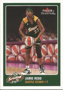 2001 Fleer Tradition WNBA #44 Jamie Redd Front