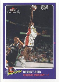 2001 Fleer Tradition WNBA #80 Brandy Reed Front