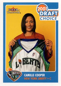 2001 Fleer Tradition WNBA #186 Camille Cooper Front