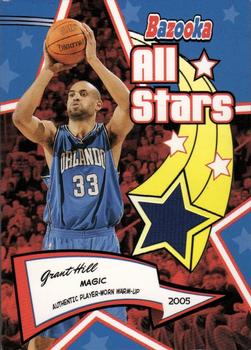 2005-06 Bazooka - All-Star Relics #BAS-GH Grant Hill Front