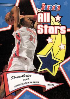 2005-06 Bazooka - All-Star Relics #BAS-SM Shawn Marion Front