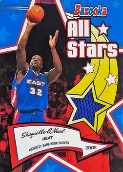 2005-06 Bazooka - All-Star Relics #BAS-SO Shaquille O'Neal Front