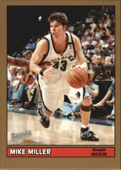 2005-06 Bazooka - Gold #28 Mike Miller Front