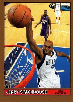 2005-06 Bazooka - Gold #35 Jerry Stackhouse Front