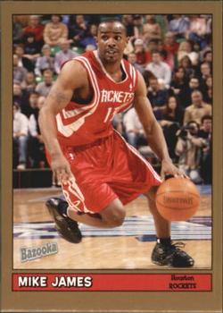 2005-06 Bazooka - Gold #39 Mike James Front
