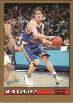 2005-06 Bazooka - Gold #54 Mike Dunleavy Front