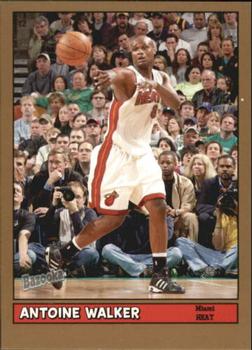 2005-06 Bazooka - Gold #88 Antoine Walker Front