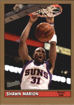 2005-06 Bazooka - Gold #134 Shawn Marion Front