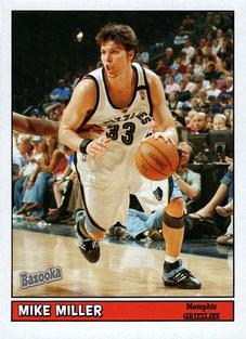 2005-06 Bazooka - Minis #28 Mike Miller Front