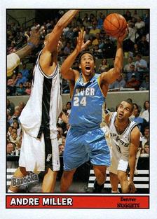 2005-06 Bazooka - Minis #52 Andre Miller Front