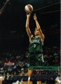 2001 Ultra WNBA #69 Andrea Lloyd Curry Front