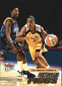 2001 Ultra WNBA #2 Ukari Figgs Front