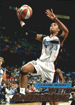 2001 Ultra WNBA #34 Mery Andrade Front