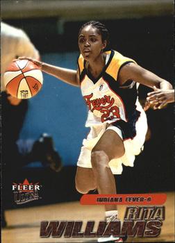 2001 Ultra WNBA #37 Rita Williams Front