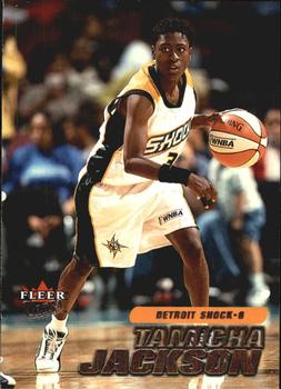 2001 Ultra WNBA #40 Tamicha Jackson Front