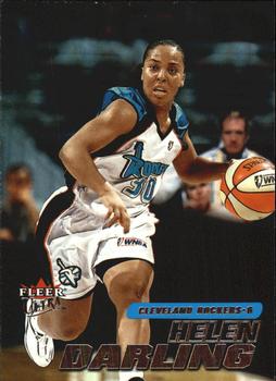 2001 Ultra WNBA #51 Helen Darling Front