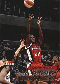 2001 Ultra WNBA #53 Sheryl Swoopes Front