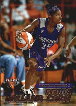 2001 Ultra WNBA #59 Kedra Holland-Corn Front