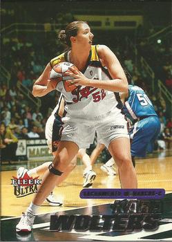 2001 Ultra WNBA #61 Kara Wolters Front