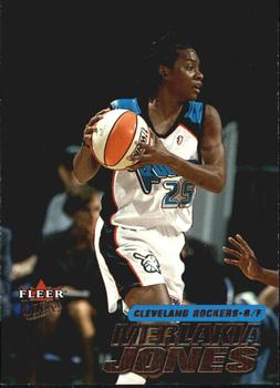 2001 Ultra WNBA #78 Merlakia Jones Front