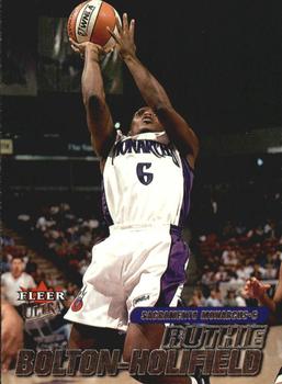 2001 Ultra WNBA #85 Ruthie Bolton Front