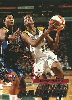 2001 Ultra WNBA #93 Andrea Garner Front