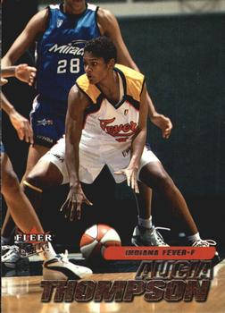 2001 Ultra WNBA #104 Alicia Thompson Front