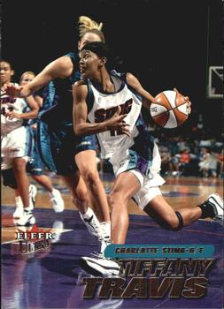 2001 Ultra WNBA #105 Tiffany Travis Front