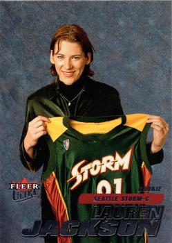 2001 Ultra WNBA #129 Lauren Jackson Front