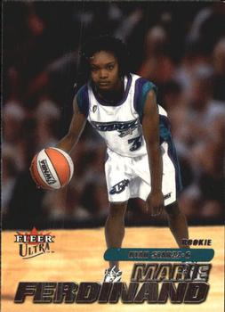 2001 Ultra WNBA #133 Marie Ferdinand-Harris Front
