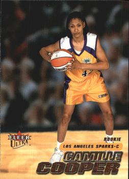 2001 Ultra WNBA #135 Camille Cooper Front