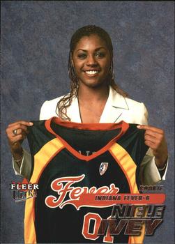 2001 Ultra WNBA #138 Niele Ivey Front