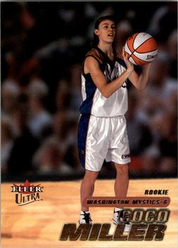 2001 Ultra WNBA #139 Coco Miller Front