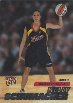 2001 Ultra WNBA #143 Kelly Schumacher Front