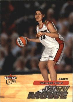 2001 Ultra WNBA #146 Jenny Mowe Front