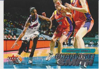2001 Ultra WNBA #82 Charlotte Smith Front