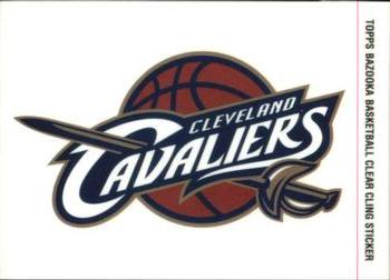 2005-06 Bazooka - Window Clings #NNO Cleveland Cavaliers Front
