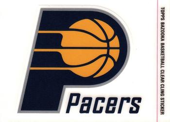 2005-06 Bazooka - Window Clings #NNO Indiana Pacers Front