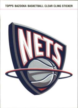 2005-06 Bazooka - Window Clings #NNO New Jersey Nets Front