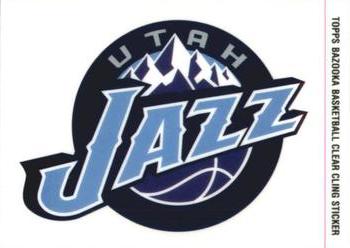 2005-06 Bazooka - Window Clings #NNO Utah Jazz Front