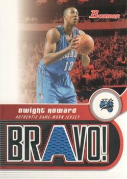 2005-06 Bowman - Bravo Relics #BV-DH Dwight Howard Front