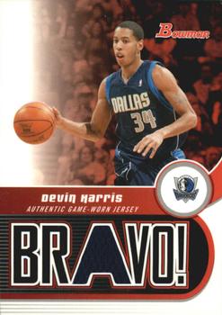 2005-06 Bowman - Bravo Relics #BV-DHA Devin Harris Front