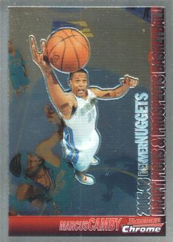 2005-06 Bowman - Chrome #6 Marcus Camby Front