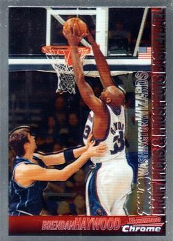 2005-06 Bowman - Chrome #13 Brendan Haywood Front