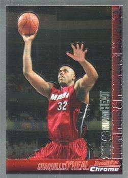 2005-06 Bowman - Chrome #50 Shaquille O'Neal Front