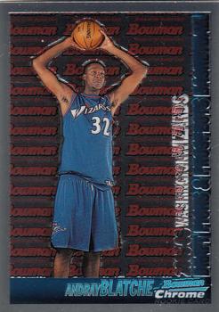 2005-06 Bowman - Chrome #126 Andray Blatche Front