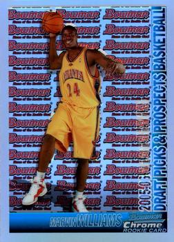 2005-06 Bowman - Chrome Refractors #140 Marvin Williams Front